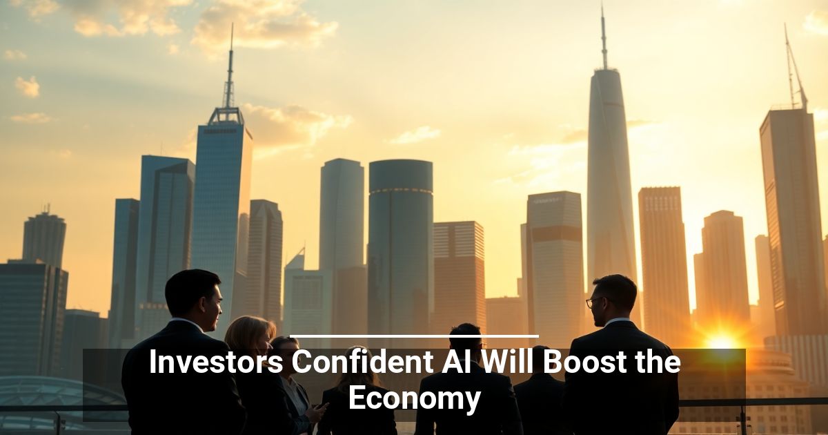 Investors Confident AI Will Boost the Economy